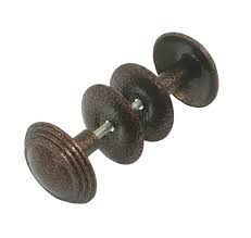 Ручка-кнопка РК2-2 медь 57340