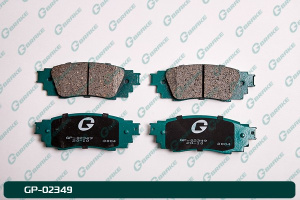 А4-3 Дисковые тормозные колодки GP-02349 (G-brake)
