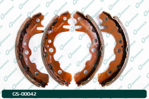 А4-9 Барабанные тормозные колодки GS-00042 FN-00042 (G-brake)