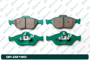 А4-3 Дисковые тормозные колодки GP-03120 PF-5495 (G-brake)
