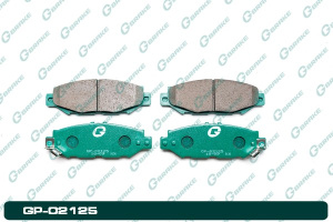 А4-6 Дисковые тормозные колодки GP-02125 PF-1363 (G-brake)
