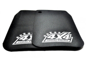 Брызговик универсальный 4*4 (большой, цвет-черный) (4шт) 51471