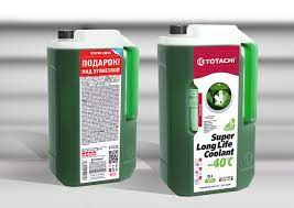 Антифриз TOTACHI LLC GREEN -50C 5л 41705
