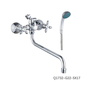Смеситель для ванны Q1732-G22-SX17 1072909