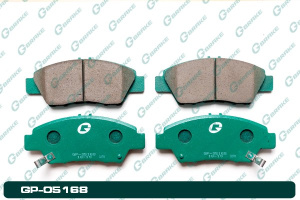 А4-3 Дисковые тормозные колодки GP-05168 PF-8560 (G-brake)