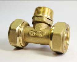 Тройник для метапола  TM26 3/4 11248