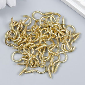 Винт-крючок для крепления картин, фоторамок 1,1х2,5см 7817245 26047