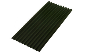 Ондулин (0,95*1,95м) зеленый 17891
