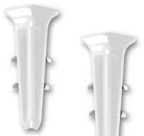 Угол внутренний Белый глянцевый "Деконика 85 мм" 005969