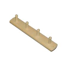 Вешалка для бани липа 4 рожка 74030