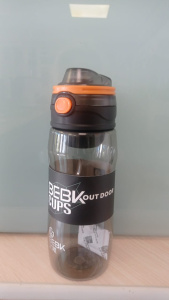 Бутылка для воды, шейкер, 600мл 969775