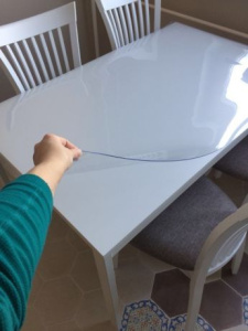 Гибкое стекло 60см*120см  914133