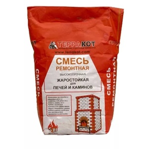 Смесь ремонтная Терракот жаростойкая 5кг 749562