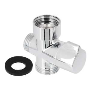 Дивертор для смесителя, поворотный 565-019