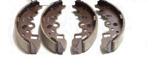 А4-9 Барабанные тормозные колодки GS-03410 FN-3410 (G-brake)