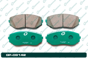 А4-3 Дисковые тормозные колодки GP-03142  (G-brake)