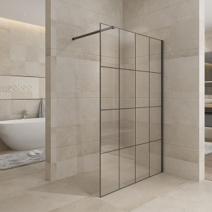 Душевая перегородка ZILI DO  K-W05 ДАГР 1000*1900мм 8мм 970153