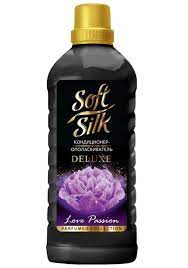 Кондиционер для белья Soft Silk Deluxe Romax в ассорт. 1л Х897245