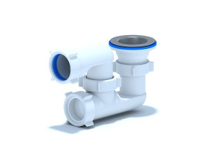 Сифон для душевого поддона Е210 11/2 60743