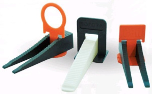 Зажим СВП "Кольцо" 1,5мм оранж. ADMIRAL  50уп 970023