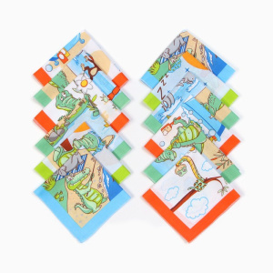 Носовой платок Крошка Я "Крокодил" 30*30 см, 100% хлопок 9872129 Х005556