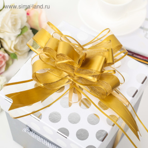 Бант-бабочка №5 золотой 2909414 Х1026605