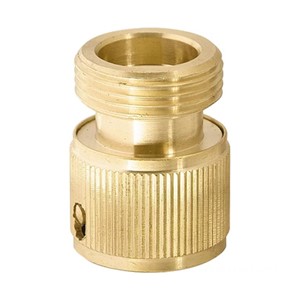 Соединитель латунный быстрораз.внешняя резьба 3/4"(66275) Х80554