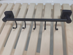 Вешалка настенная для полотенец (5 крючков) BZ-KD283 914447