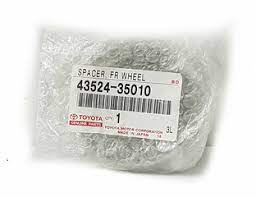(1п) Шайба стопрная FR TOYOTA 43524-35010