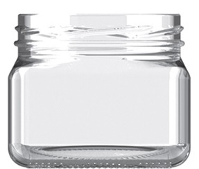 Банка стекло 00370-82 Твист КБ215-В82А-370мл Квадрат Х1031982