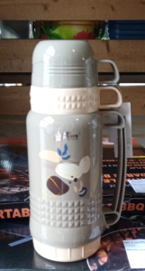 Термос 1,0л со стекл.колбой 969621