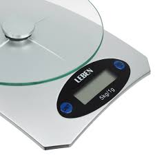 Весы кухонные электронные LEBEN максимальная нагрузка до 5 кг 268-045 67929
