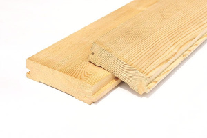 Половая доска  28х135х3000мм хвоя 977589