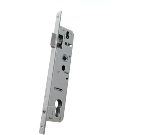 Замок врезной DORF  аллюмин. м/о 92 мм, пл 16 мм д/м 40 с фал.защ 1017375