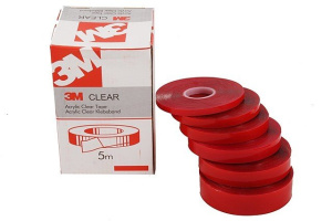 Скотч двусторонний 3M 6ммх5м AG-0071