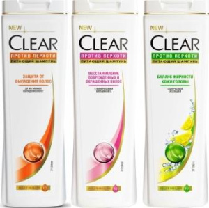 Шампунь для женщин 400мл CLEAR Х29874