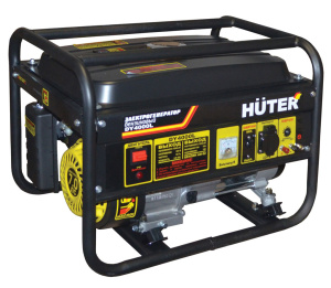 Установка генераторная бензиновая  "HUTER" DY4000L 64/1/21