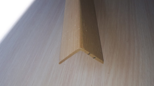 Уголок наружный 50*50мм L-2,5м гладкий 01392