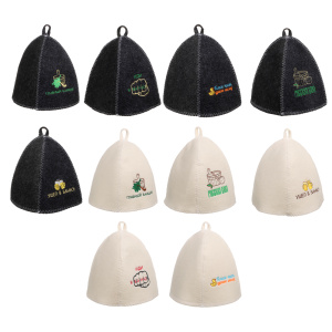 Головной аксессуар для бани и сауны 040359