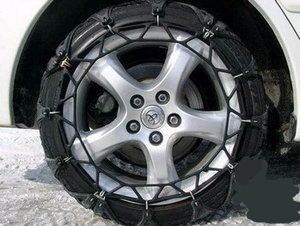 Цепь противоскольжения "HUASHAN" РЕЗИНОВАЯ (R14, R15) 205/65R15 , 195/70 R14 36712 D-2-S