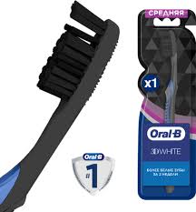 ORAL_B Зубная щетка PRO3D White с Древесным углем 40 1шт 1248 48638
