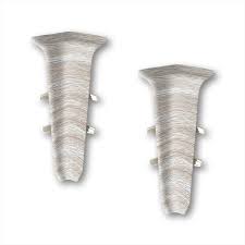 Угол внутренний Дуб снежный "Деконика 85 мм" 005976