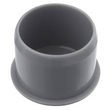 Заглушка Ф32мм серая 68803