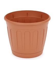 Горшок для цветов 3,6 л Дионис коричневый М8248 58057