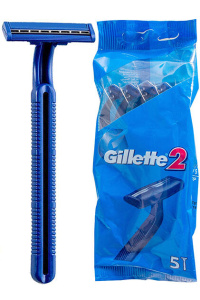 Бритвы одноразовые мужские GILLETTE 2 (4293) Х56825