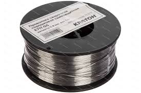 Проволока сварочная КРАТОН порошковая самозащитная 0.8 мм, 5 кг 11902013