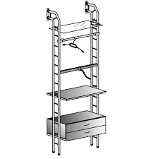 Стойка двойная Tritix 2,4м (4310) 787748
