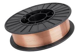 Сварочная проволока омеднённая ER 70S-6 0,8 мм 1 кг 29020