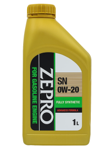 Моторное масло ZEPRO GASOLINE 0W20 SN 1L синтетика/бензин 30011331-001