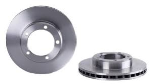 Диск тормозной вентилируемый Brembo 09.9143.10 (43512-60170/43512-60171)